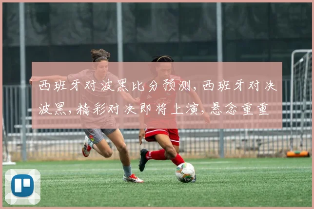 西班牙对波黑比分预测,西班牙对决波黑,精彩对决即将上演,悬念重重